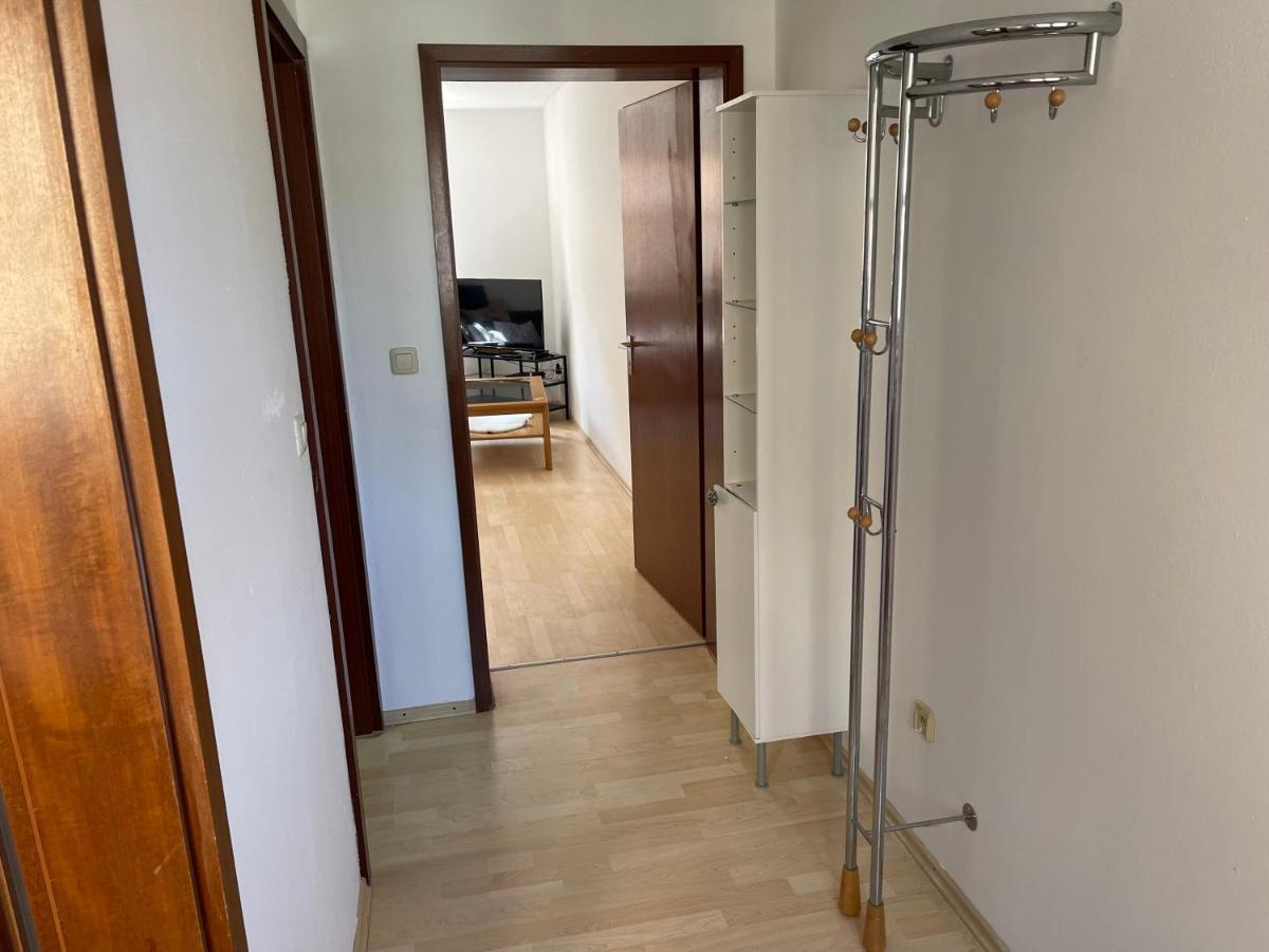 Helle Zwei-Zimmer-Stadt-Wohnung Am Bismarkplatz Mit Tiefgarage Λάντσχουτ Εξωτερικό φωτογραφία