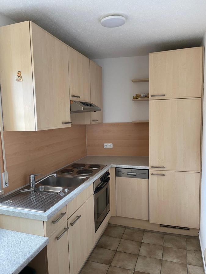 Helle Zwei-Zimmer-Stadt-Wohnung Am Bismarkplatz Mit Tiefgarage Λάντσχουτ Εξωτερικό φωτογραφία